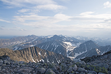 Image showing Ural mountains