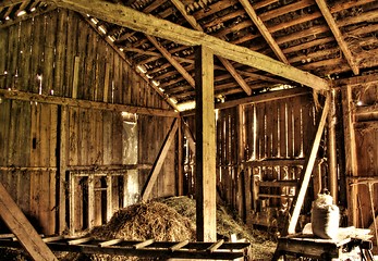 Image showing Old barn