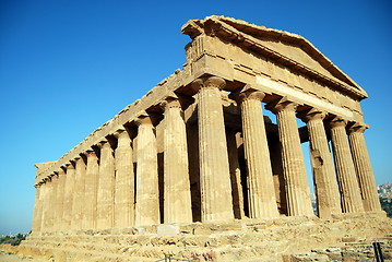 Image showing Temple of Concord in Agrigento