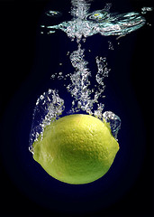 Image showing Lemon fall