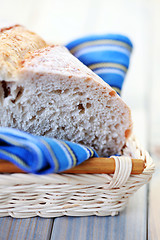 Image showing loaf of bread