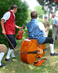 Image showing musical chair