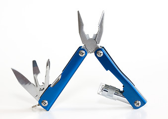 Image showing Blue Pocket Utility Tool