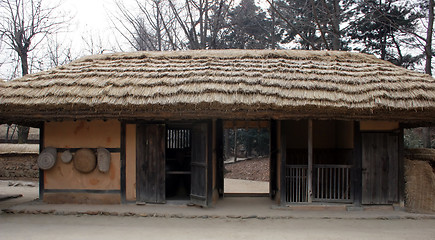 Image showing Traditional Korean building