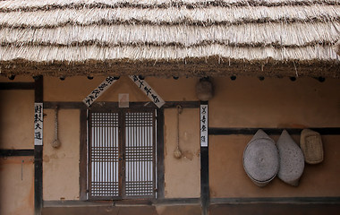 Image showing Traditional Korean building