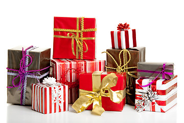 Image showing Christmas gifts