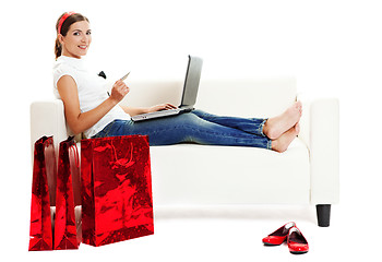 Image showing Online shopping