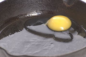 Image showing Frying Egg