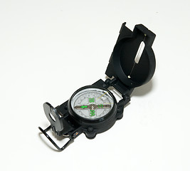 Image showing Black Compass