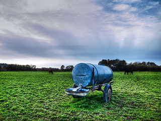 Image showing Water container