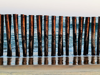 Image showing Beach shore