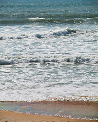 Image showing Ocean shore