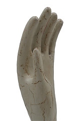 Image showing  Wood hand