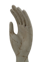 Image showing  Wood hand