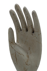 Image showing  Wood hand
