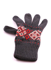 Image showing gray glove