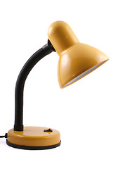 Image showing yellow lamp