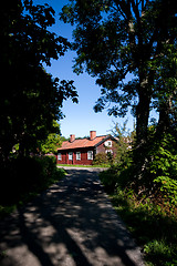 Image showing country road