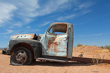 Image showing rusty car