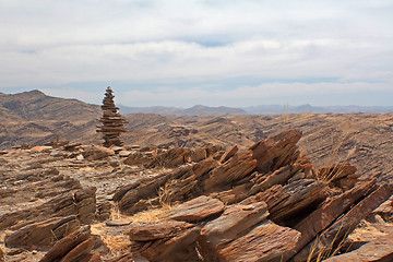 Image showing Landscape in Namibia