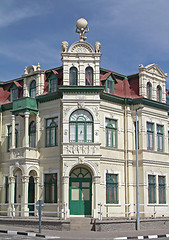 Image showing Swakopmund, a town on the coast