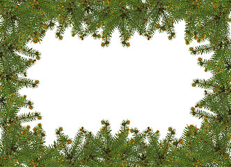 Image showing Christmas frame