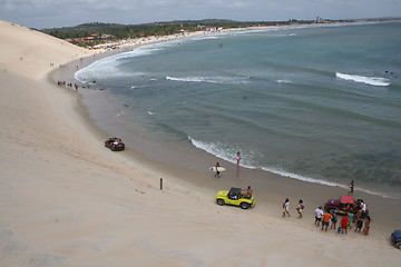 Image showing Genipabu beach