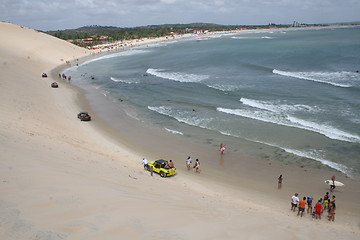 Image showing Genipabu beach