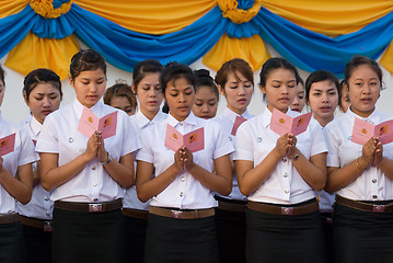 Image showing The 82nd birthday of H.M. the King of Thailand