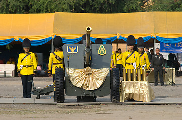 Image showing The 82nd birthday of H.M. the King of Thailand