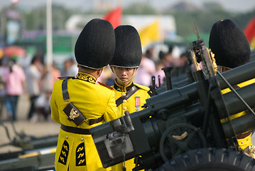 Image showing The 82nd birthday of H.M. the King of Thailand