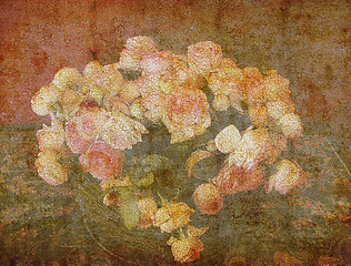 Image showing Retro bouquet
