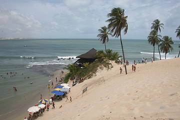 Image showing Genipabu beach