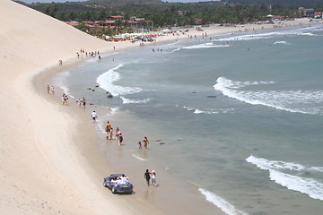 Image showing Genipabu beach