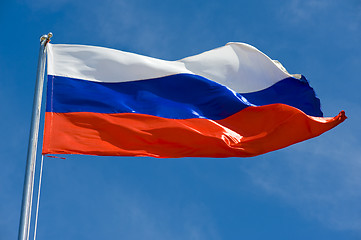 Image showing russian flag