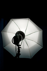 Image showing Studio lighting