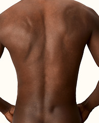 Image showing Black man back 