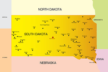 Image showing South Dakota