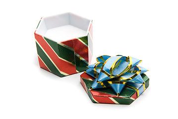 Image showing open gift box