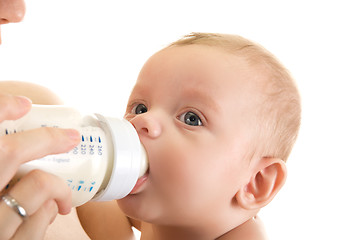 Image showing feeding bottle