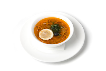 Image showing hotchpotch soup