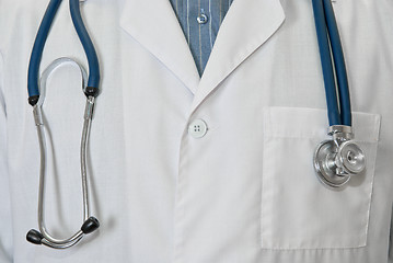 Image showing white coat 