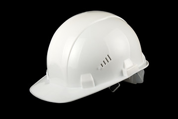 Image showing White helmet