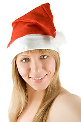 Image showing Beautiful mrs. santa