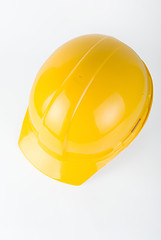 Image showing Yellow helmet