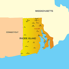 Image showing Rhode Island state