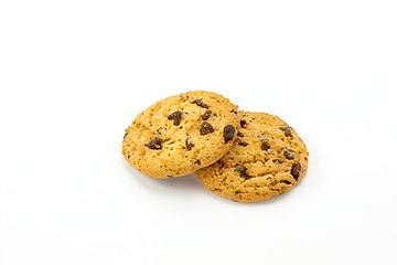 Image showing cookies  isolated on white backgrounds