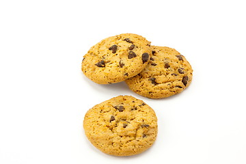 Image showing cookies  isolated on white backgrounds