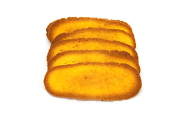 Image showing cookies isolated on a white background 