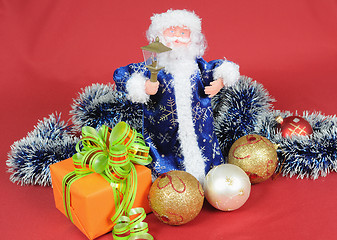 Image showing santa claus